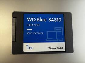 Sa510 Wd 619659193119 Blue 1tb 2.5 Inch Internal Ssd - Good Condition