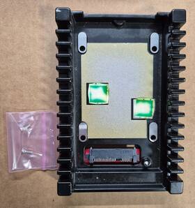705234 Wd Sata Icepack Ssd Adapter 2.5in To 3.5in Hard Drive Caddy With Screws