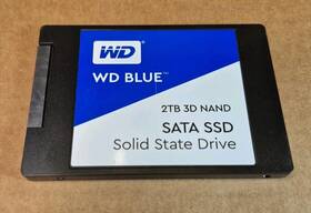 Wd 718037863399 Blue 2tb 3d Nand Internal Solid State Drive 99% Health