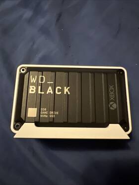 Wdbamf5000abw-wesn Wd Black 500gb D30 Game Drive Ssd For Xbox Portable External Solid State Nvme