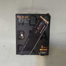 Wdbb9g0020bnc Wd Black Internal 2tb Gen 4 Ssd