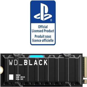 Wdbbkw0010bbk-wrsn Wd Black Western Digital 1tb Sn850 Nvme Ssd For Ps5 Consoles Solid State Drive With He