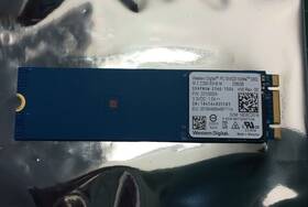 Sdapnuw-256g-1004 Wd Western Digital Pc Sn520 256gb Ssd M.2 2280 Nvme