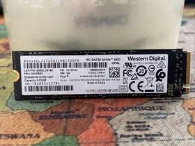 Sdaqntw-512g-1001 Wd 512gb Nvme M.2 Pcie Ssd Sn720 Sss0l24740 81%