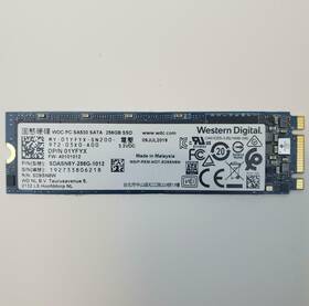 Sdasn8y-256g-1012 Wd Western Digital 256gb 2280 Gen3 M.2 Internal Ssd Grade A