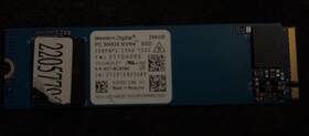 Sdbpnpz-256g-1014 Wd Sn530 256gb M.2 Nvme 2280 Ssd