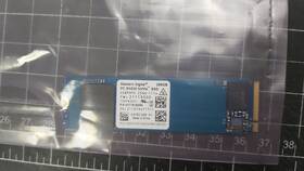 Sdbpnpz-256g-1114 Wd Sn530 256gb Solid State Drive Nvme M2 2280 Sata Ssd