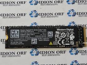 Sdbpnty-256g-1006 Wd 256gb M.2 Nvme 2280 Ssd Grade A Sku 11389