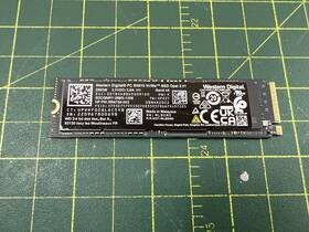 Sdcqnry-256g-1006 Wd Western Digital Sn810 Ssd 256gb M.2 2280 Pcie Gen4 X4 Nvme