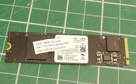 Sddpnqd-256g-2006 Wd Western Digital Sn740 256gb 2280 M.2 Nvme Pcie4.0x4 Ssd