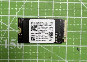 Sddqmqd-256g-1201 Wd Pc Sn740 256gb Nvme Pcie Gen4 X4 M.2 2242 Ssd