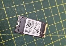 Sddqmqd-512g-1201 Wd Pc Sn740 512gb M.2 2230 Nvme Pcle 4x4 Ssd Solid State Drive