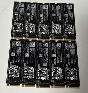 Sn720 Wd Lot Of 10 Western Digital Pc M.2 Sata Pcie Ssd Nvme