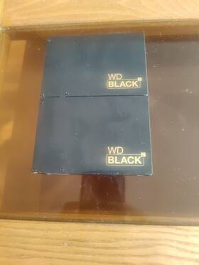 Wd1001x06x-00sjvt0 Wd 2 X Black2 Dual Drive 120gb Ssd 1tb Hdd Hybrid Sata
