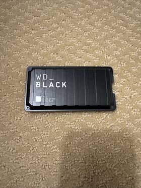 Wdba3s0040bbk-wesn Wd Black P50 Game Drive Ssd - 4tb External Usb 3.2 Gen 2