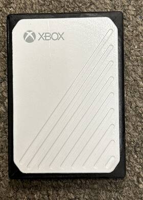 Wdba4v0010bwb-wesn Wd Gaming Drive Accelerated Wdba4v0010bwb-0a 1tb Ssd For Xbox One
