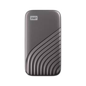 Wdbagf0010bgy-wesn Wd Western Digital 1tb My Passport Ssd Portable External Solid State Drive Gray