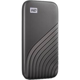 Wdbagf0040bgy-wesn Wd Western Digital 4tb My Passport Ssd External Portable Solid State Drive Grey