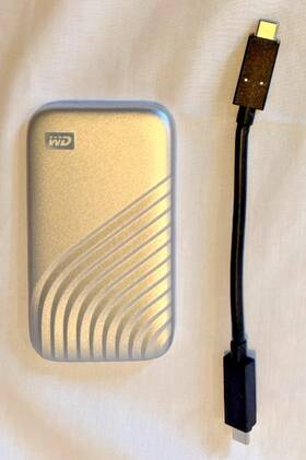 Wdbagf5000asl Wd My Passport 500gb Ssd Portable External Solid State Drive