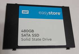 Wdbagu4800abk Wd Easystore 480gb Internal Ssd Sata Solid State Drive 2.5 Inch