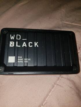 Wdbamf0020bbw-wesn Wd - D30 2tb Game Drive For Xbox External Usb Type C Portable Ssd No Box Vg