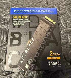 Wdbapz0020bnc-wrsn Wd - Black Sn850 2tb Internal Ssd Pcie Gen 4 X4 Nvme With Heatsink For Ps5 And Pc