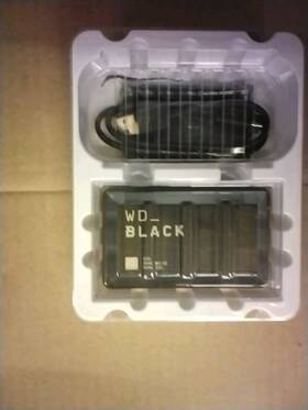 Wdbatl5000abk-wesn Wd Black D30 500gb Game Drive External Ssd For Playstation 5 Xbox X/s Computer