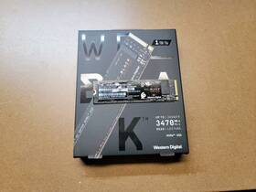 Wdbb9g0010bnc-wrsn Wd Western Digital Black 1tb Sn750 M.2 Pcie Internal Ssd