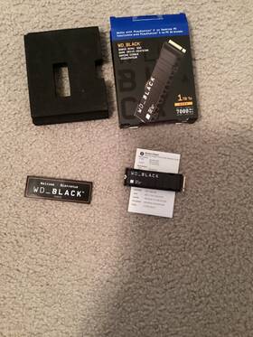Wdbb9h0010bnc-wrsn Wd Black Sn850 1tb Internal Ssd Pcie Gen 4 X4 Nvme With Heatsink For Ps5 /pc