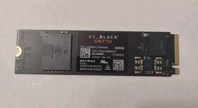 Wdbbdl5000anc-wrsn Wd Black Sn770 500gb Internal Pcie Gen 4 X4 Solid State Drive