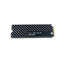 Wdbgmp5000anc-wrsn Wd Black Sn750 500gb Nvme M.2 Internal Gaming Ssd With Heatsink