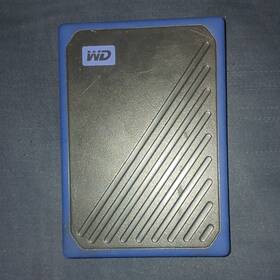 Wdbmcg5000abt-0a Wd My Passport Go External Ssd 2.5 Inch Usb 3.0 Blue