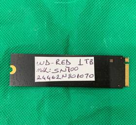Wds100t1r0c Wd Red 1 Tb Sn700 Internal Nas Ssd Please Read