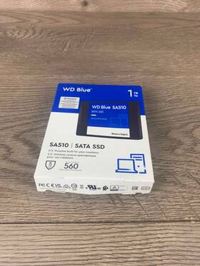 Wds100t3b0a-00axr0 Wd Blue 1tb 3d Nand Sata Iii 2.5 Inch Internal Ssd - For Parts Only