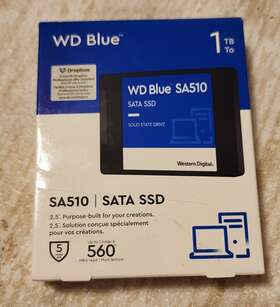 Wds100t3b0a Wd Blue 1tb 2.5 Inch Internal Ssd -