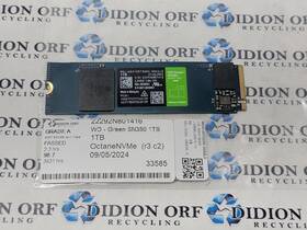Wds100t3g0c-00azl0 Wd Green Sn350 1tb M.2 Nvme Ssd Grade A Sku 12204