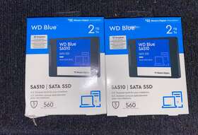 Wds200t3b0a Wd Western Digital Blue 2tb 520mb Internal Solid State Drive -