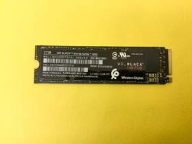 Wds200t3x0c Wd Black Sn750 2tb Nvme Pcie3.0 M.2 2280 Internal Ssd