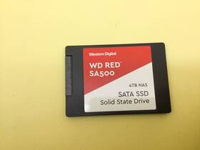 Wds400t1r0a Wd Red Sa500 4tb Sata 6gb/s 2.5ftft Nas Internal Ssd