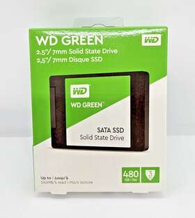 Wds480g2g0a Wd New Green - 480gb 2.5 Inch Solid State Drive