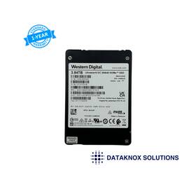 Wus4bb038d7p3e3 Wd 3.84tb Ssd Nvme U.2 Sn640 Ultrastar R1110009