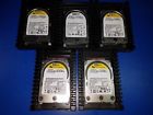 Wd1500hlfs Western Digital Lot Of Sata Velociraptor Hdd