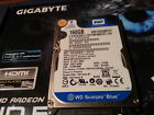 Wd1600bevt-22zcto Wd1600bevt-22zct0 Western Digital Laptop Hard Drive 160gb Mdl Sata 2.5 Tested