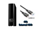 Wdbcka0040hbk Western Digital New Wd