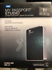 Wdbk8a0010bbknesn Western Digital My Passport Studio Usb Metal Enc