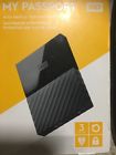 Wdbyft0030bbk-wesn Western Digital My Passport