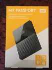 Wdbynn0010bbl-wesn Western Digital My Passport Usb Portable External Hard Drive