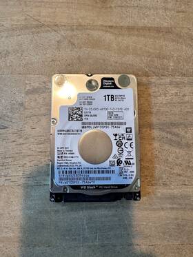 Wd10spsx Western Digital 05j0r5 1tb 2.5 Inch Sata 6gb/s 7200rpm