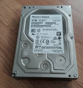 Hus726t4tale6l4 Western Digital 0b36040 Wd Ultrastar Dc Hc310 4tb Sata 3.5 Inch Hard Drive