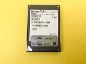Sdll1dlr-960g-cca1 Western Digital 0ts1396 Wd Ultrastar Dc Ss200 960gb Sas 12gb/s 2.5in Ssd